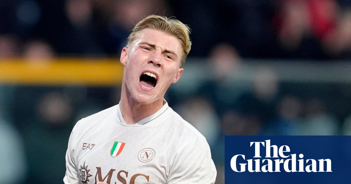 Napoli's Permanent Move for Rasmus Højlund Seen as a Formality image from theguardian.com