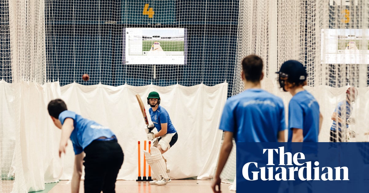 Square One: A New Prototype for Inclusive English Cricket Development in Brighton image from theguardian.com