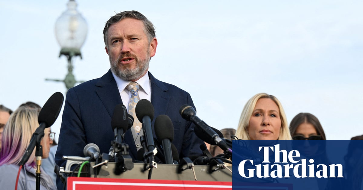 Kentucky Republican Thomas Massie Pushes for Epstein Files Transparency Amid Trump Criticism image from theguardian.com