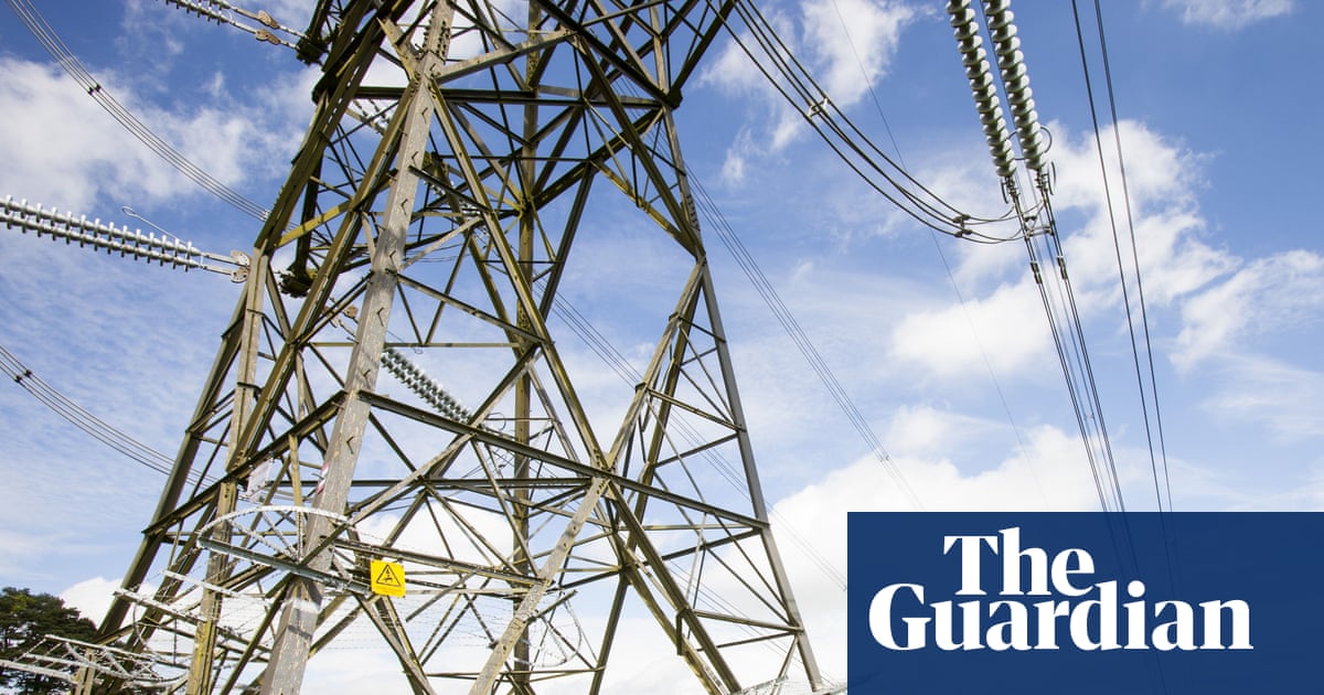 Ofgem Approves £28bn Grid Upgrade Amid Concerns Over Rising Energy Bills image from theguardian.com