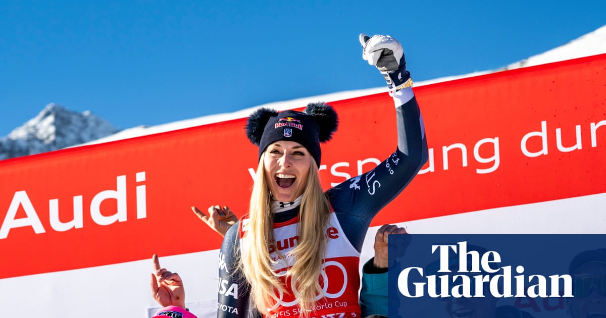 Emma Aicher Wins St Moritz Women’s Downhill; Lindsey Vonn Finishes Second image from theguardian.com