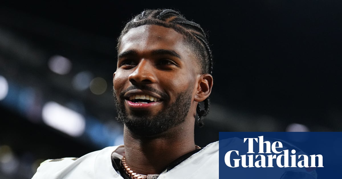 Shedeur Sanders Emerges as Cleveland Browns Starting Quarterback Amidst Scrutiny and High Expectations image from theguardian.com