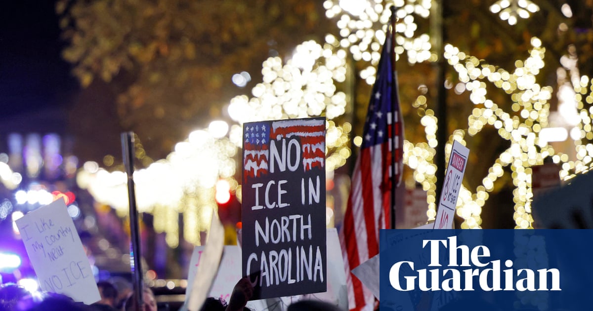 North Carolina Immigrant-Rights Group Launches Program to Educate Businesses on Resisting ICE Raids image from theguardian.com