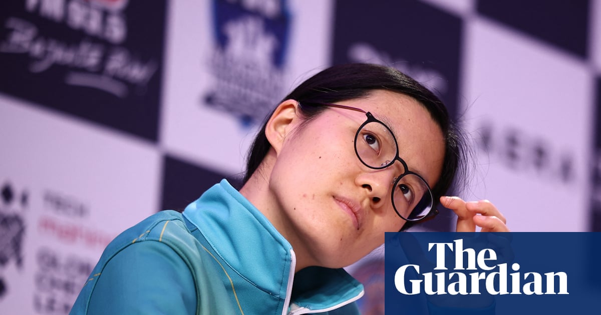 Hou Yifan Leads Alpine SG Pipers to Victory in 2025 Global Chess League Final image from theguardian.com