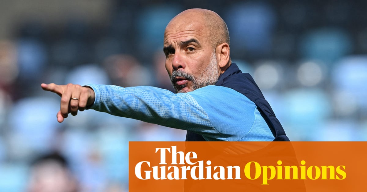 Pep Guardiola and the Tactical Evolution in Premier League Set Pieces image from theguardian.com