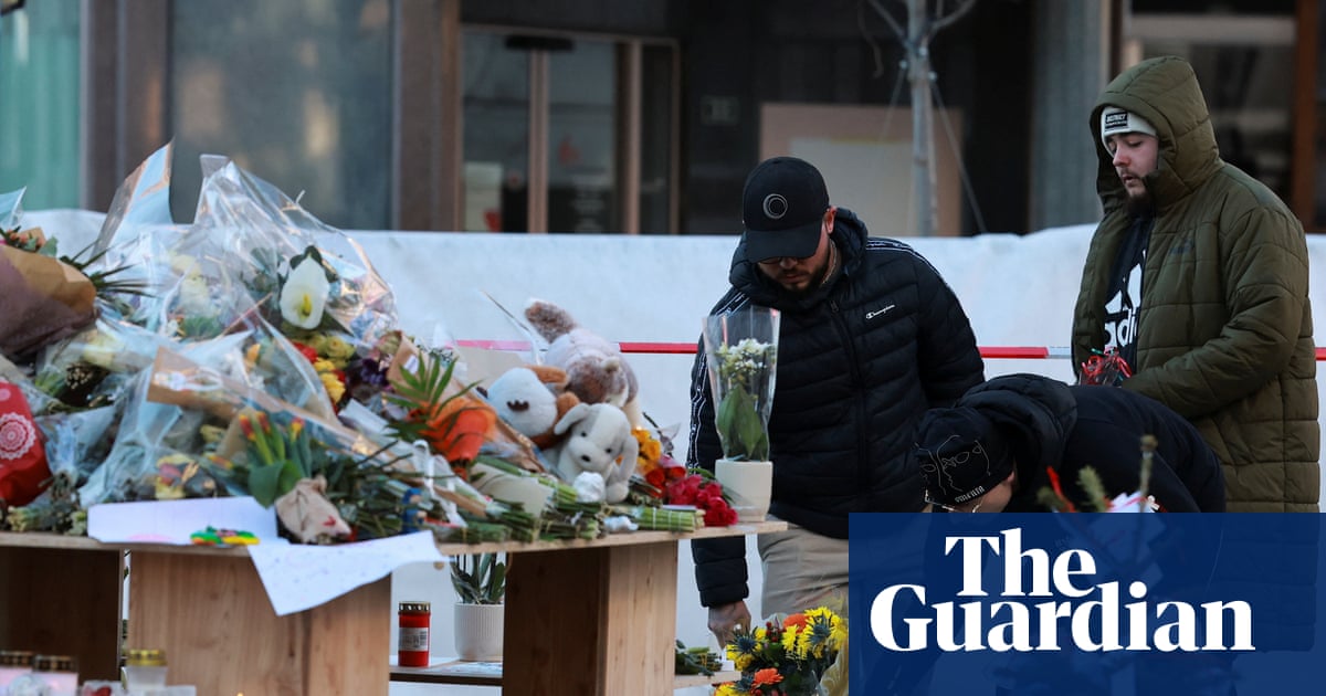 Swiss Prosecutors Investigate Bar Managers Over Deadly New Year's Fire in Crans-Montana image from theguardian.com