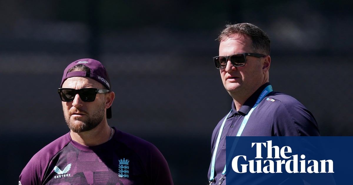 ECB to Avoid Mass Leadership Clearout Despite Ashes Defeat as McCullum's Role Faces Scrutiny image from theguardian.com