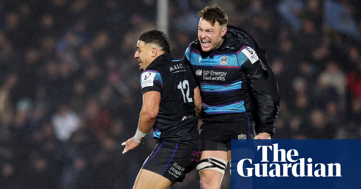 Glasgow Warriors Mount Fourth-Biggest Comeback in Champions Cup History image from theguardian.com