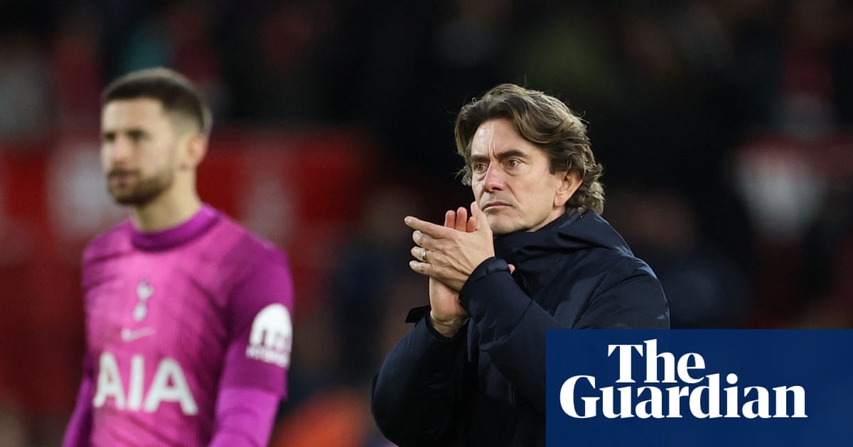 Forest Defeat Spurs 3-0 as Frank Warns of Long Road to Improvement image from theguardian.com