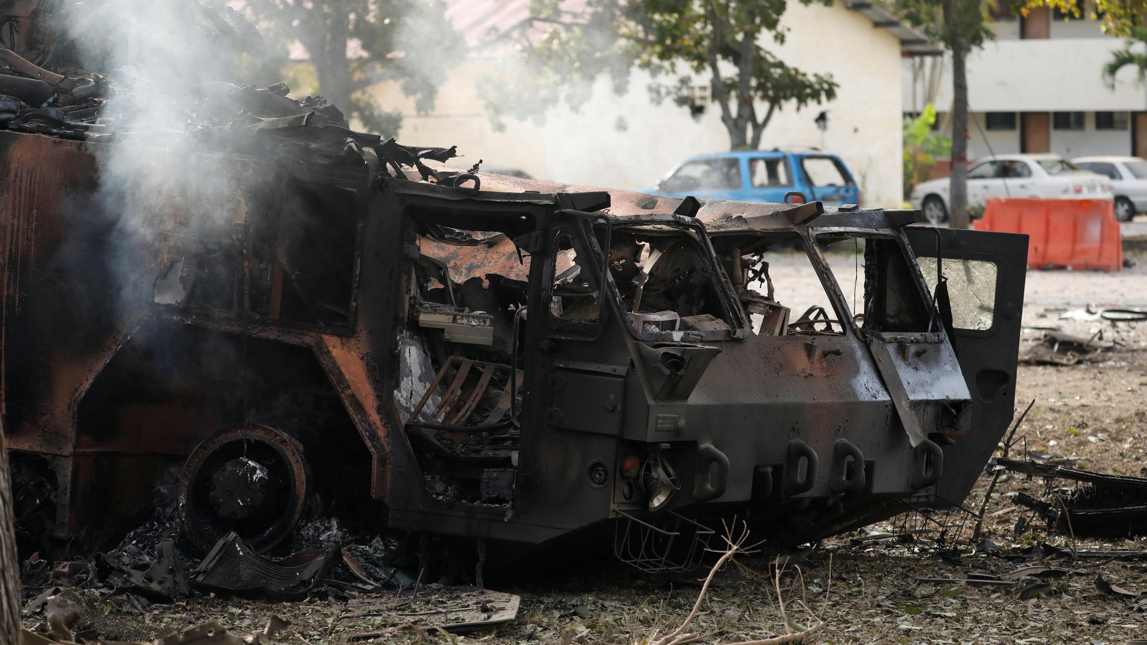 US Strikes Result in Capture of Venezuelan President Nicolas Maduro image from bbc.co.uk