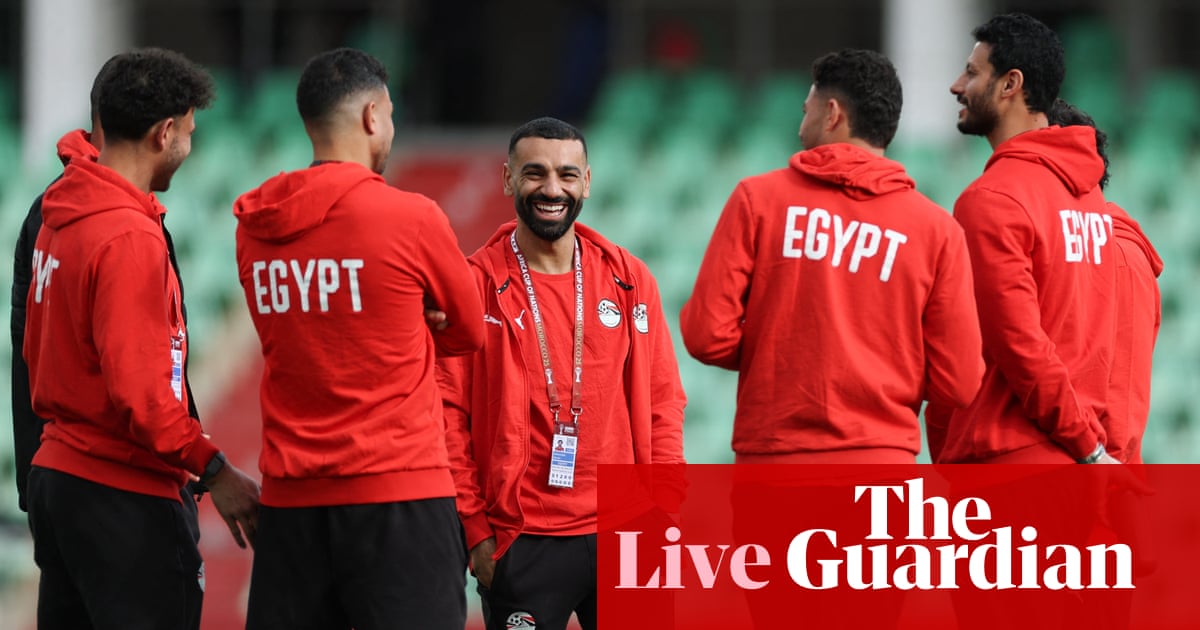 AFCON 2025 Group B: Angola vs Egypt Preview image from theguardian.com