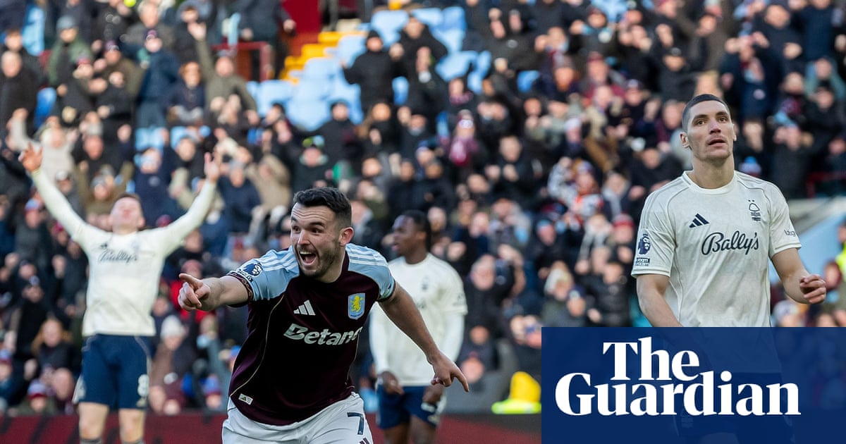 Aston Villa Defeats Nottingham Forest 3-1 to Extend Home Winning Streak image from theguardian.com
