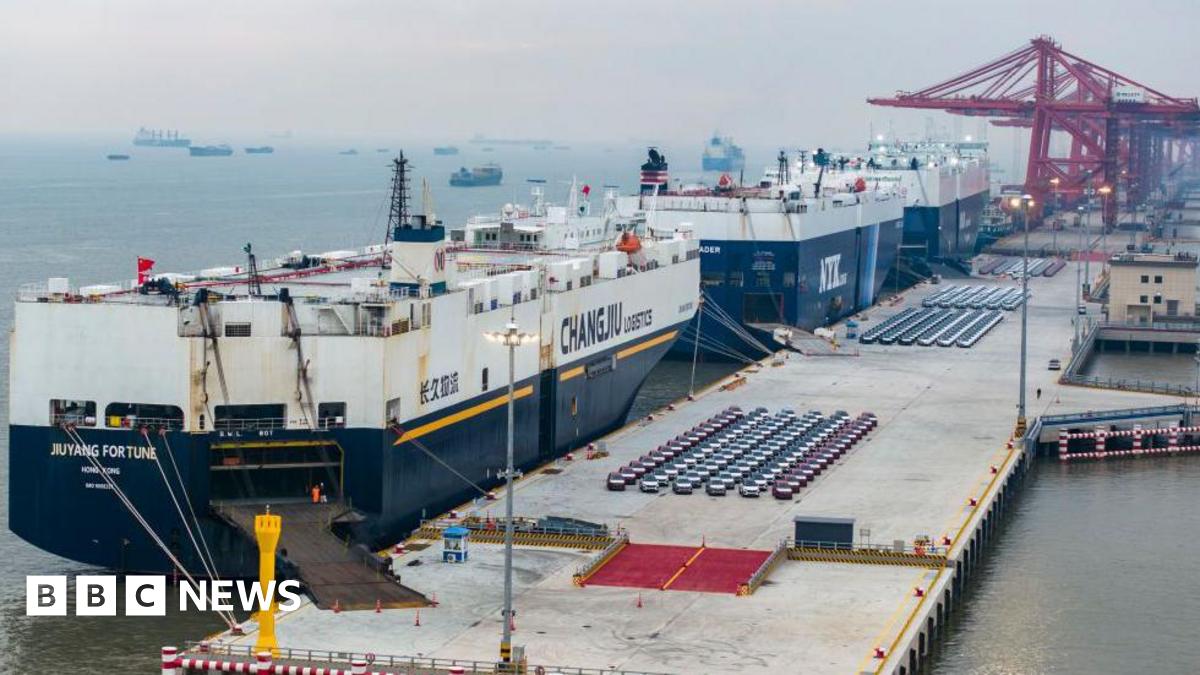 Mexico Approves Tariff Package up to 50% Targeting Imports Including China image from bbc.co.uk