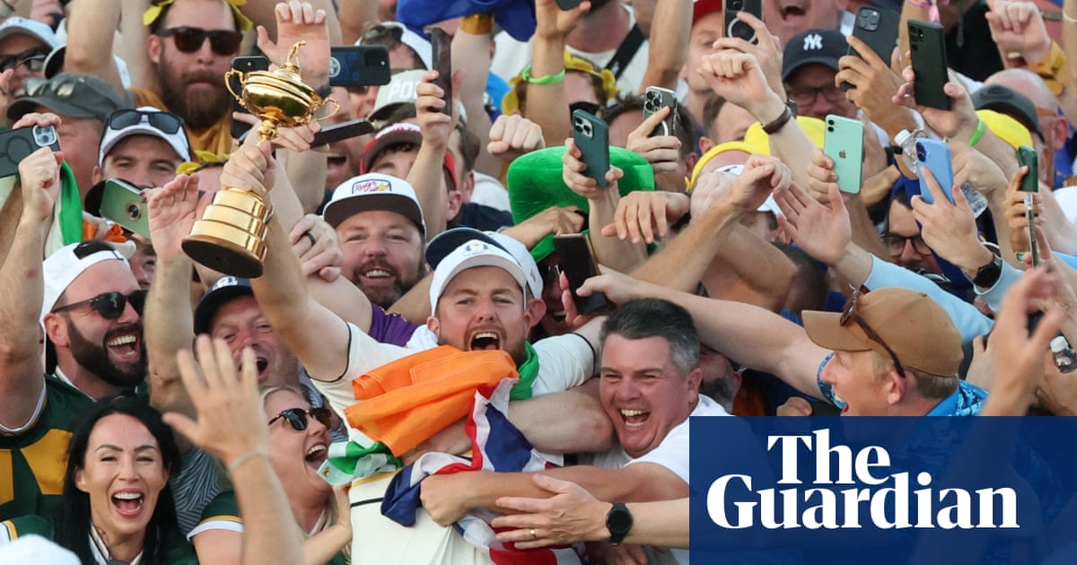 Europe's Dramatic Ryder Cup Win Signed Off a Strange Week at Bethpage Black image from theguardian.com