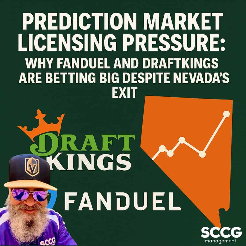 FanDuel and DraftKings Enter Prediction Markets Amid Regulatory Scrutiny and Market Growth image from sccgmanagement.com