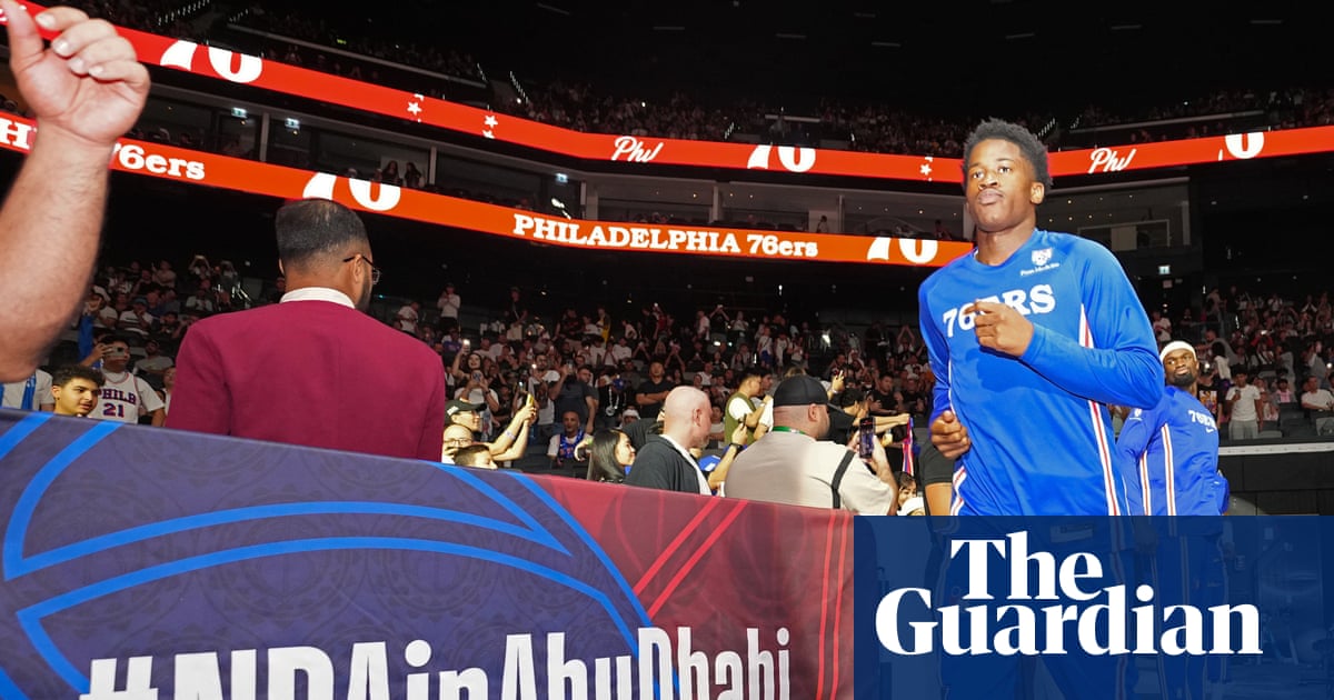 NBA's UAE Partnership Under Scrutiny Amid Sudan Conflict and Sportswashing Allegations image from theguardian.com