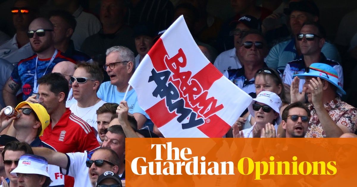 Barmy Army Marks 30 Years of Support and Influence in Ashes Cricket image from theguardian.com