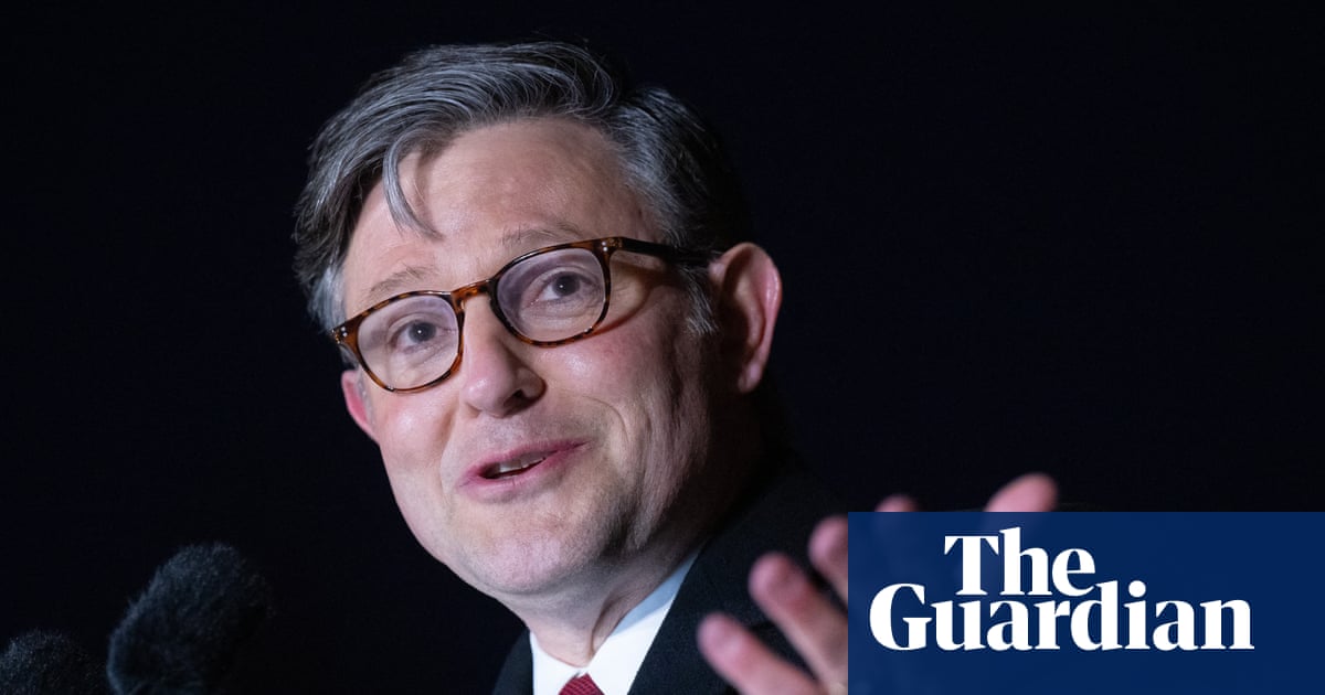 Mike Johnson's Reluctance to Address Trump-Related Inquiries Raises Oversight Concerns image from theguardian.com