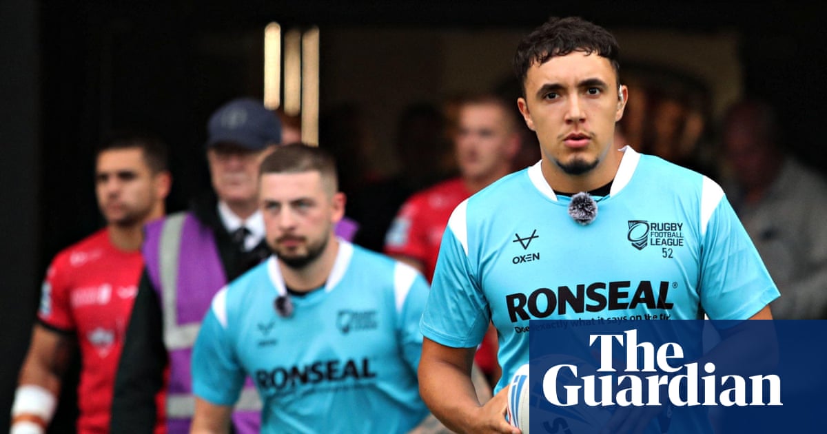 Beyond the Whistle Documentary Spotlights British Rugby League Referees' Season and Training image from theguardian.com