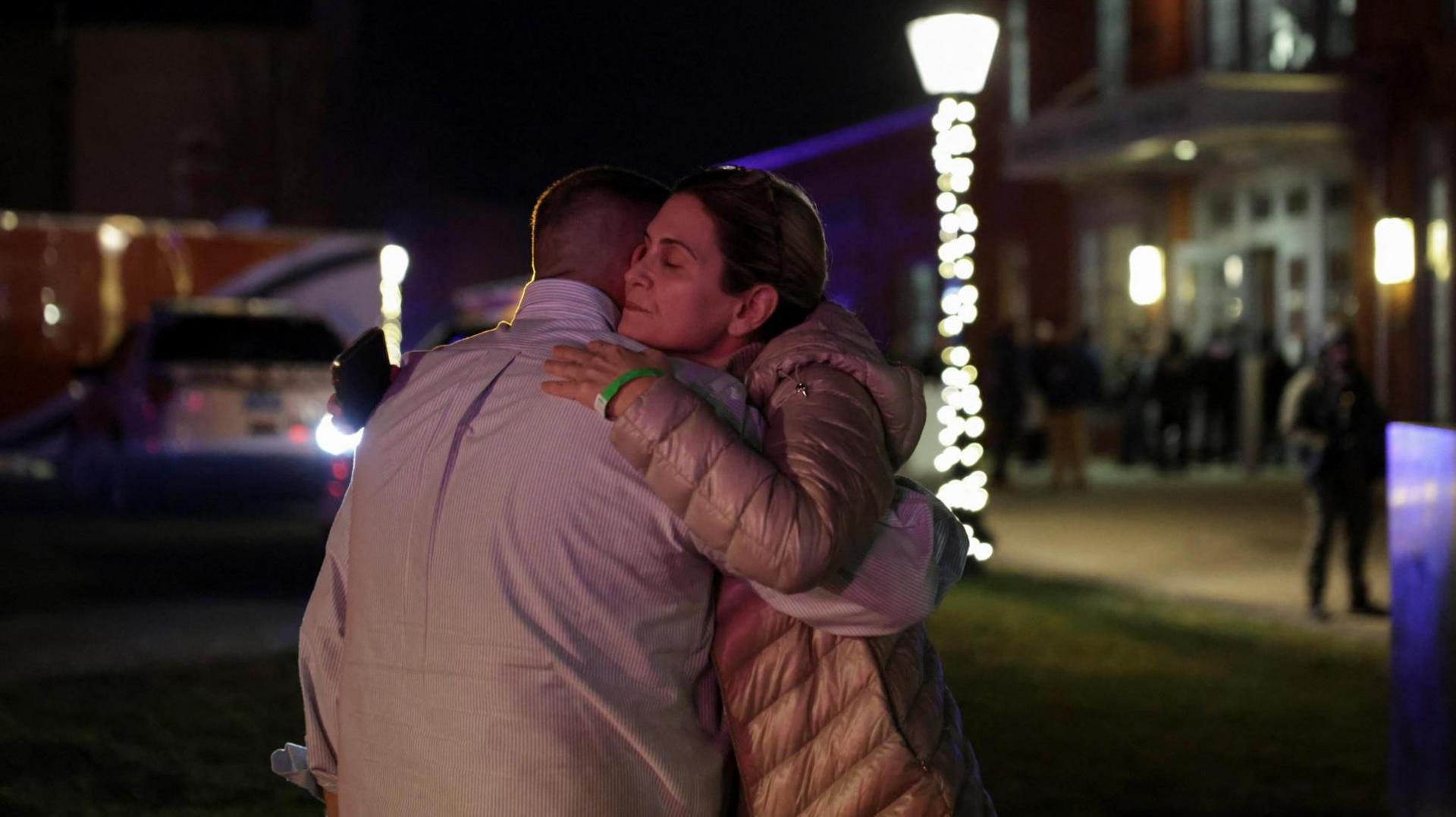 Two Brown University students killed, nine injured in mass shooting at Providence campus image from bbc.co.uk