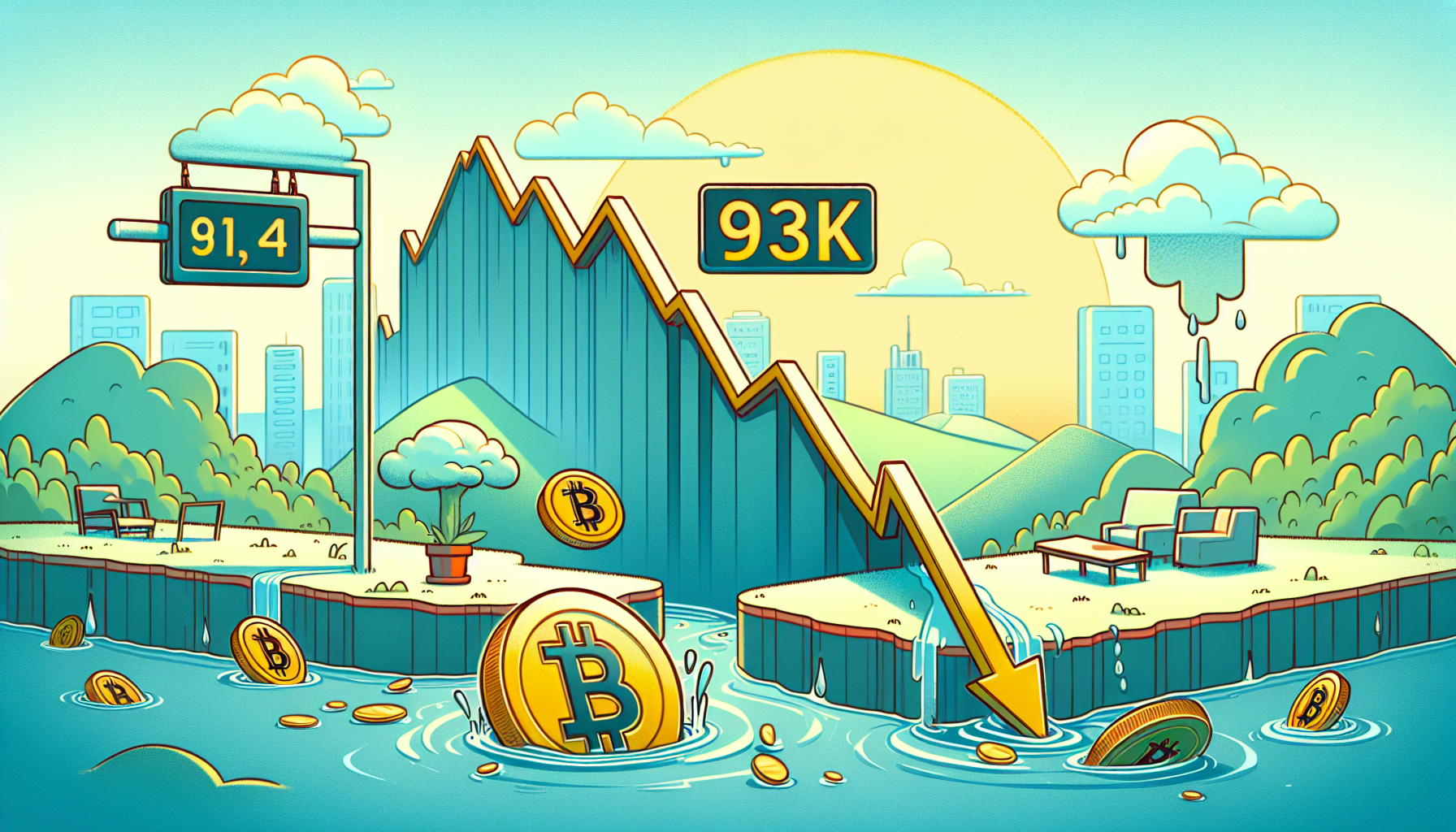 Bitcoin Slips Below $93,000 Amid Crypto Market Weakness, Analysts See Potential Local Bottom image from quickfeed.io
