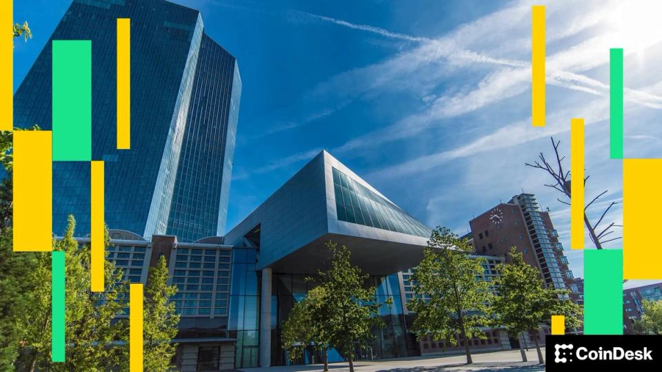 ECB Focuses on Digital Euro Rollout Amid Stable Rate Decisions image from coindesk.com
