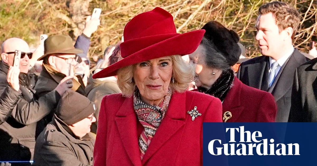 Queen Camilla Opens Up About Teenage Assault and Domestic Violence Discussion image from theguardian.com