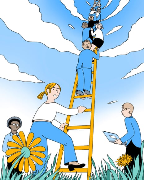 Challenges and Perspectives of Gen Z in the Modern Workplace image from theguardian.com