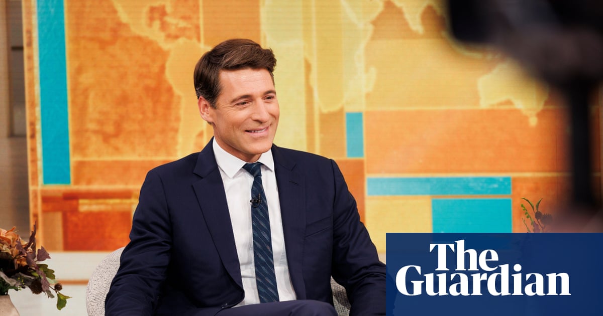 Tony Dokoupil Named Next Anchor of CBS Evening News Starting January 2026 image from theguardian.com