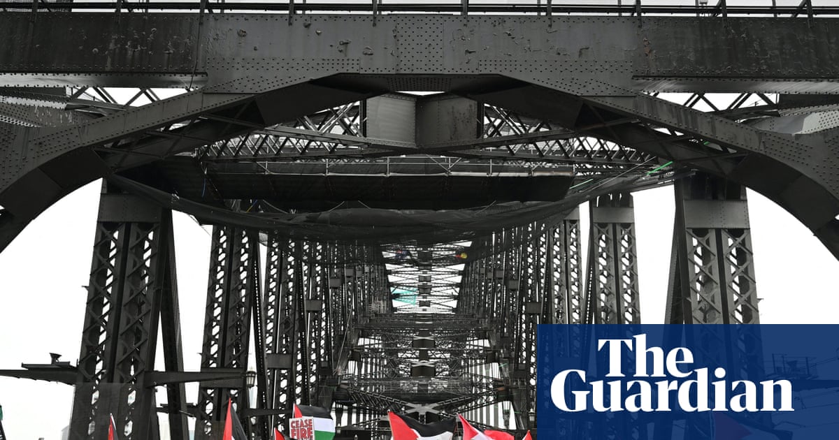 Activist Groups to Challenge NSW Protest Laws on Right to Free Speech Grounds image from theguardian.com