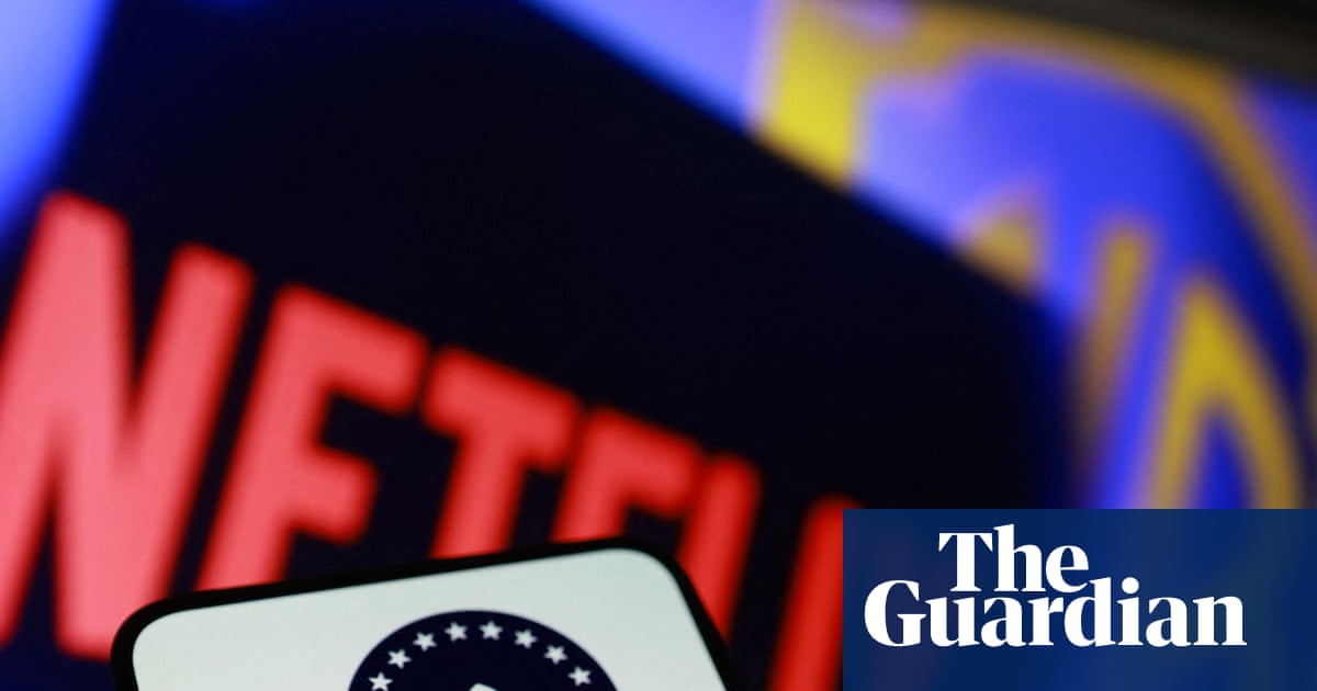 Trump Involvement in Warner Bros Discovery Sale Amid Netflix and Paramount Bidding War image from theguardian.com