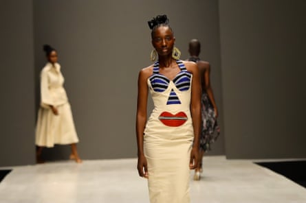 Lagos Fashion Week: A Global Hub for Sustainable African Fashion image from theguardian.com