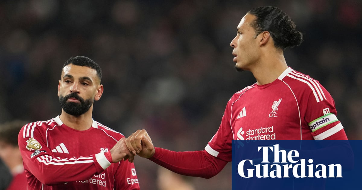 Van Dijk hopes for Salah's Liverpool future amid AFCON departure image from theguardian.com