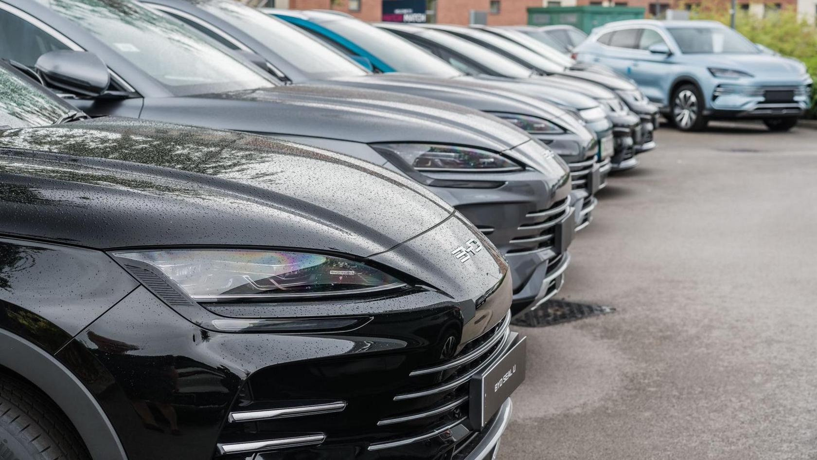 BYD Surpasses Tesla as World's Top EV Seller in 2025 Amid Tesla's Declining Sales image from bbc.co.uk