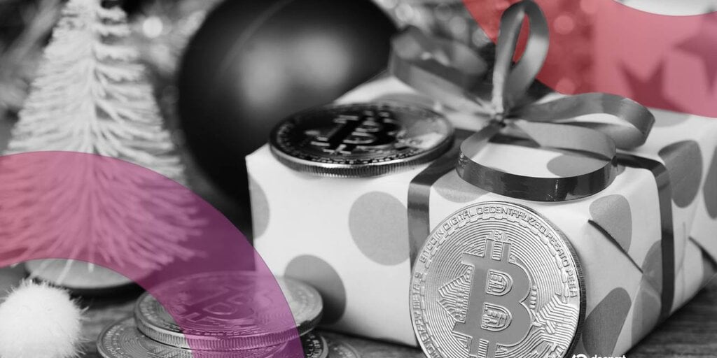 2025 Crypto Holiday Gift Guide: From Hardware Wallets to Bitcoin-themed Apparel image from decrypt.co
