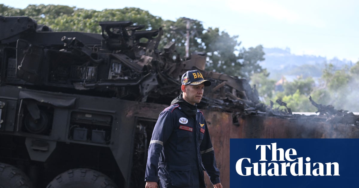 UK Prime Minister Keir Starmer Denies UK Involvement in US Operation in Venezuela image from theguardian.com