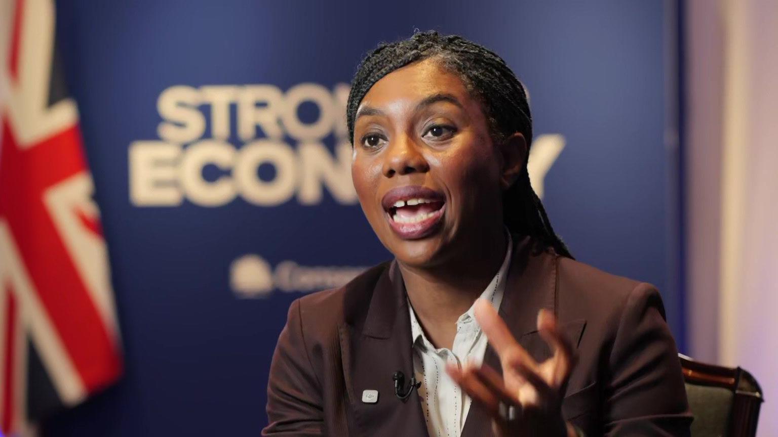 Kemi Badenoch Urges Halt to Minimum Wage Increases Amid Business Concerns image from bbc.co.uk