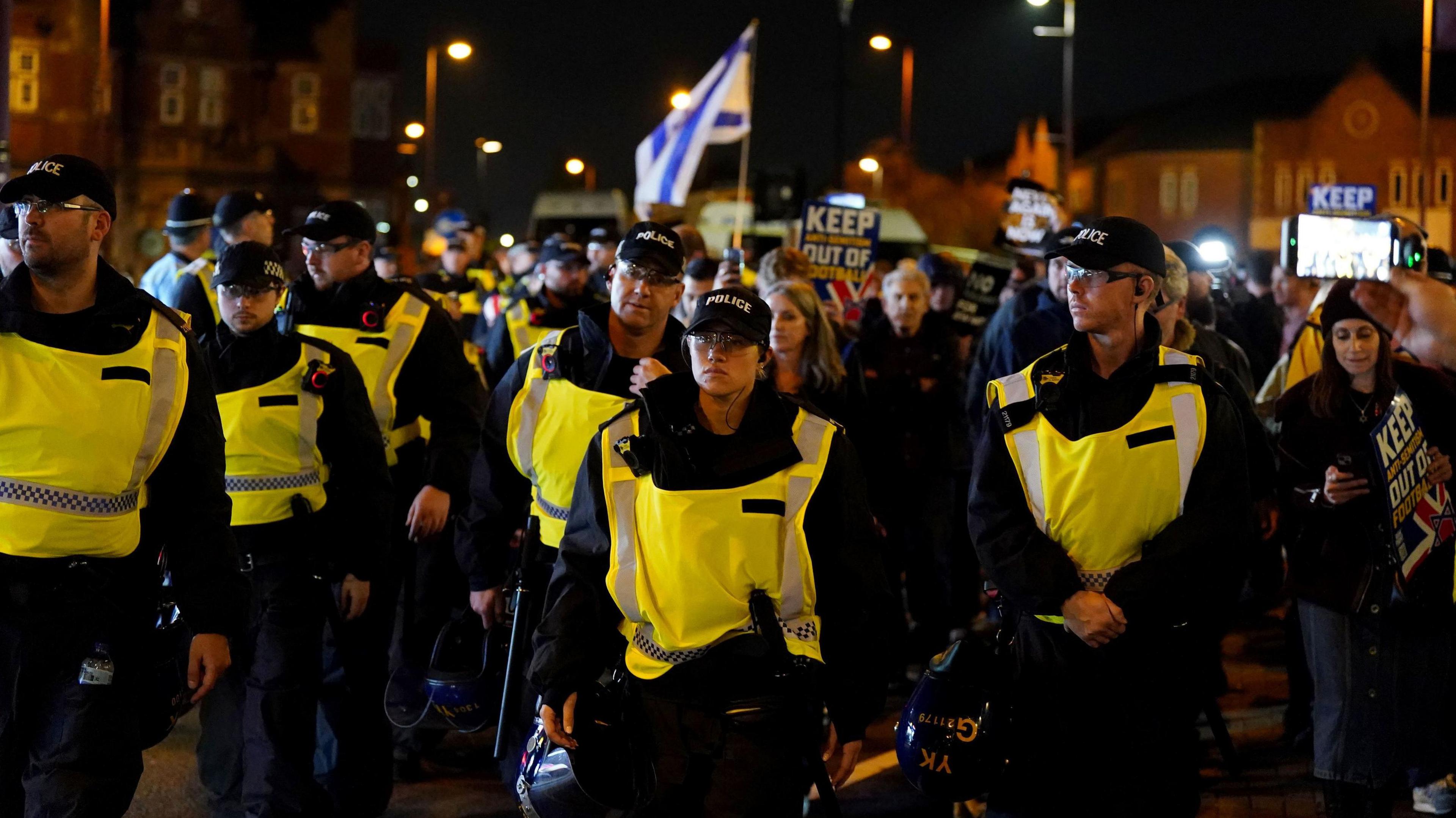 Home Affairs Committee Probes West Midlands Police Ban on Maccabi Tel Aviv Fans image from bbc.co.uk