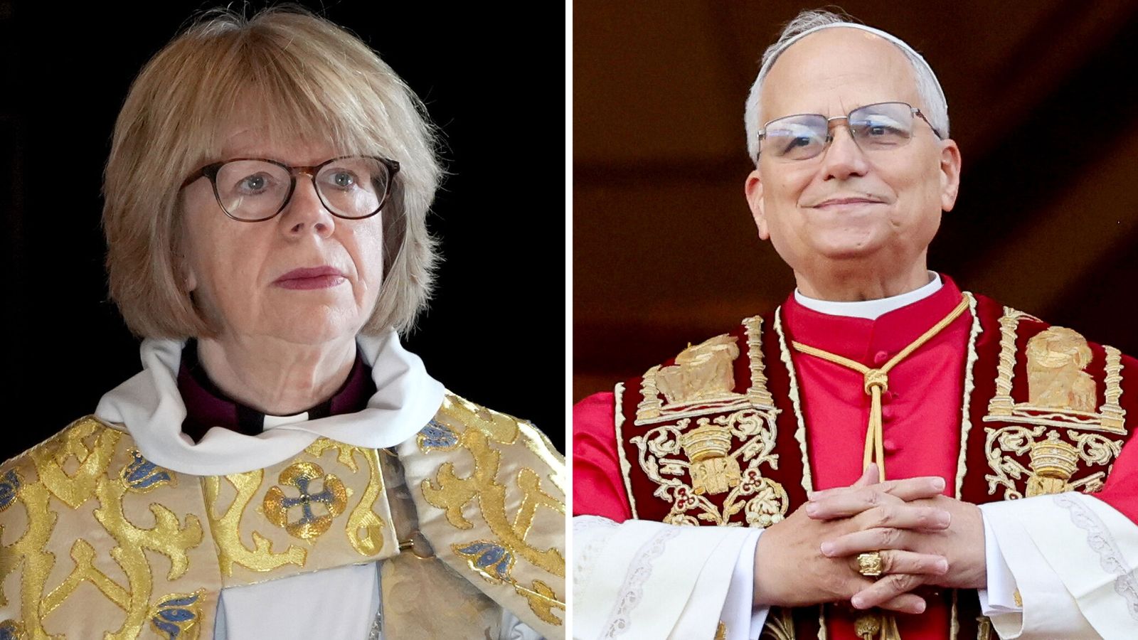 Pope and New Archbishop of Canterbury Make Pleas Over Gaza and Immigration in Christmas Sermons image from news.sky.com