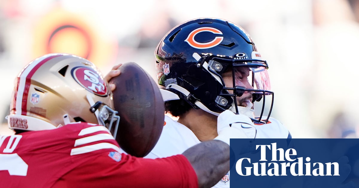 NFL Week 17 Showdown: Bears vs. 49ers for No. 1 Seed and First-Round Bye image from theguardian.com