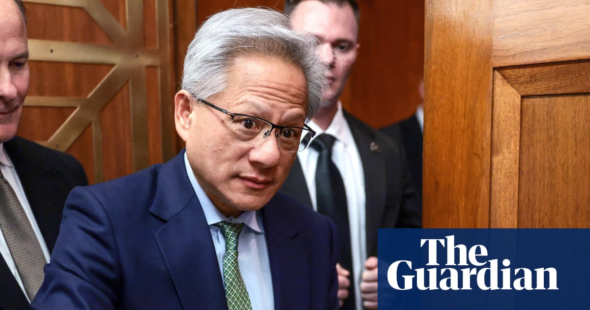 Nvidia's AI Expansion Pushes Market Cap Beyond $4 Trillion Amid Investor Concerns image from theguardian.com