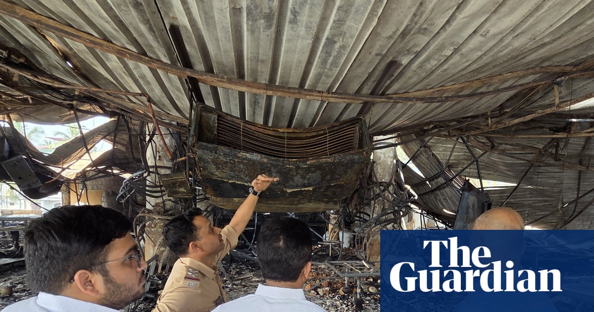 Nightclub Fire in North Goa Claims 25 Lives, Investigations Underway image from theguardian.com