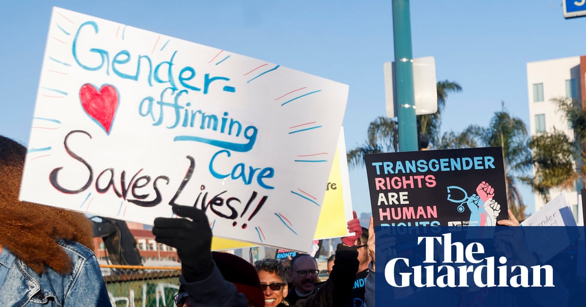 Federal Employees Challenge Ban on Gender-Affirming Care Coverage in Health Insurance image from theguardian.com