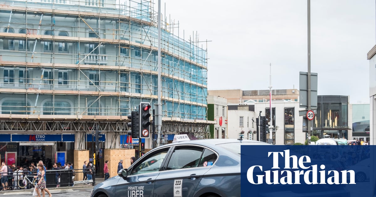Uber Changes Driver Contracts to Avoid New UK Taxi VAT Rules Outside London image from theguardian.com