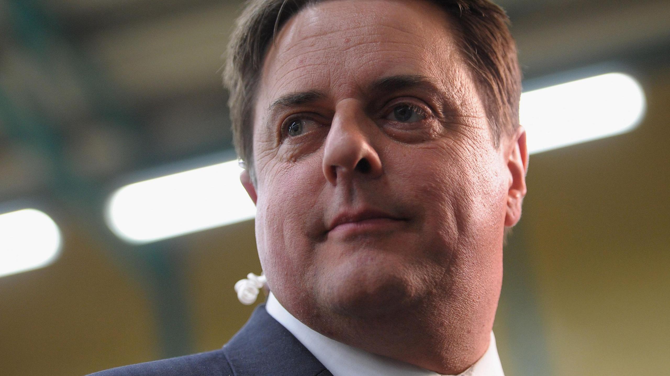 Former BNP Leader Nick Griffin Faces Charges of Stirring Up Racial Hatred image from bbc.co.uk