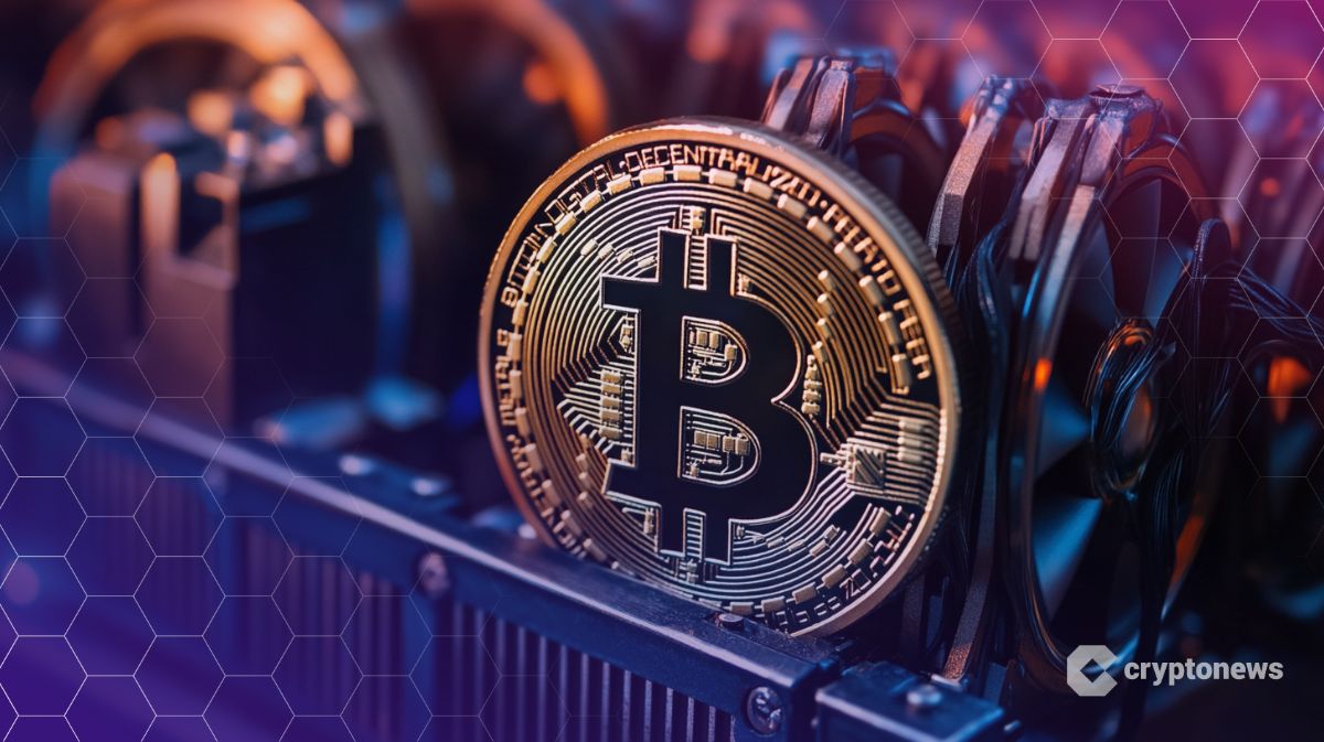 Bitcoin Hashrate Drops 4% in December, Potential Bullish Signal According to VanEck image from cryptonews.com