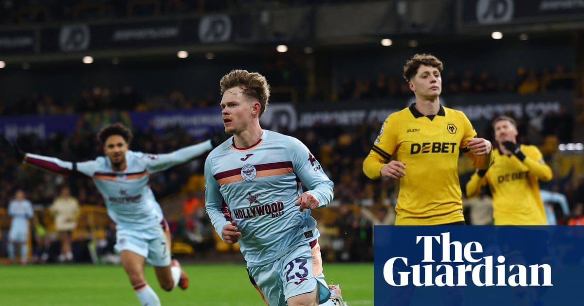 Brentford Defeat Wolves 2-0 Amid Wolves' Extended Winless Run and Club Changes image from theguardian.com