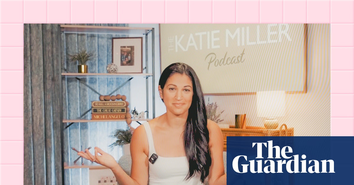 Katie Miller Podcast Critiqued as Conservative Propaganda Amidst Mixed Viewership image from theguardian.com