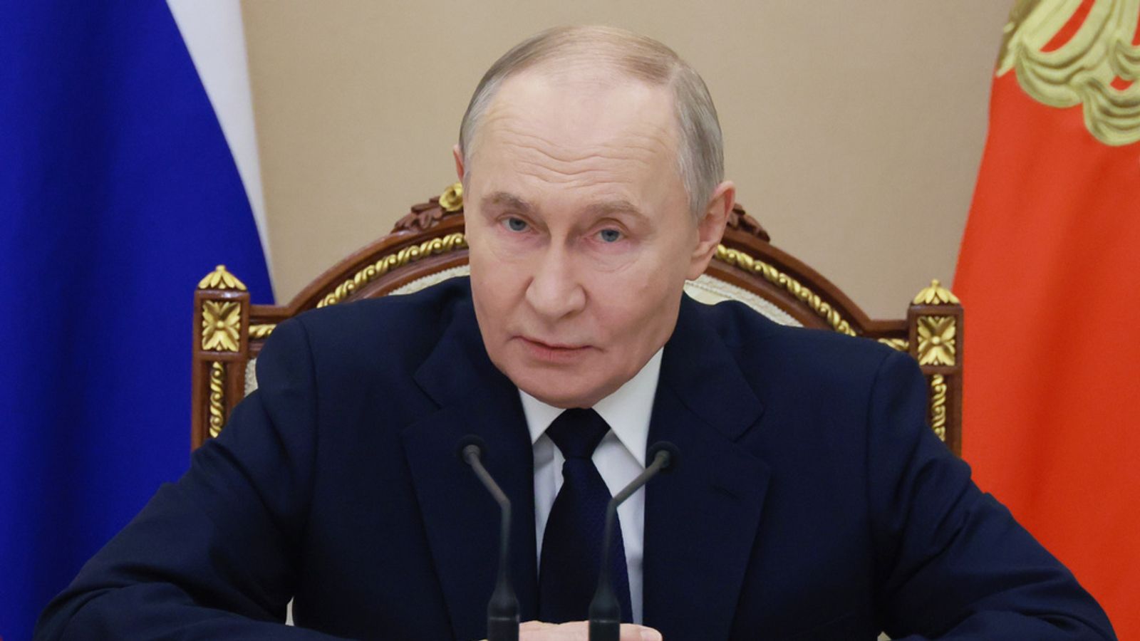 Ukraine-Russia Conflict: Drone Attack Claims, Peace Talks, and Political Reactions image from news.sky.com