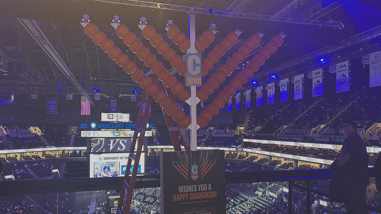 Nets Honor Sydney Hanukkah Attack Victims with On-Court Menorah Lighting image from foxnews.com